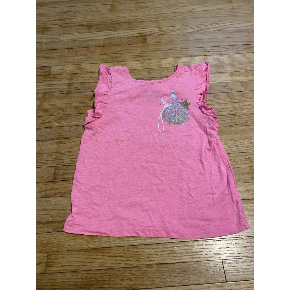Carter’s Girl 10 Short Sleeve T-shirt Pink Seashell